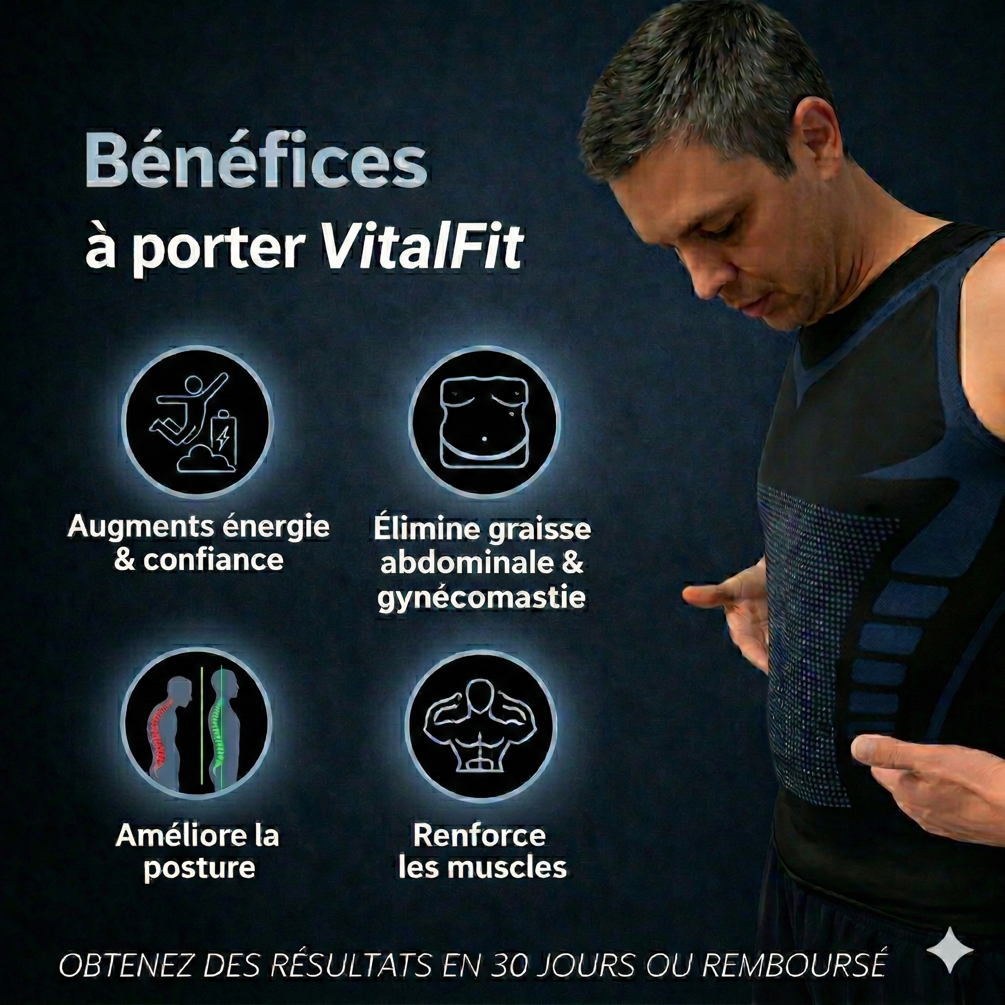 VitalFit | Débardeur Sculptant